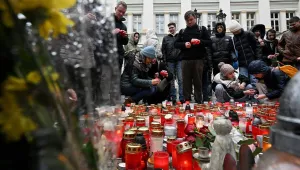 Prag'da katliam: 15 ölü