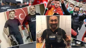 Almanya Türk ırkçıları koruyor
