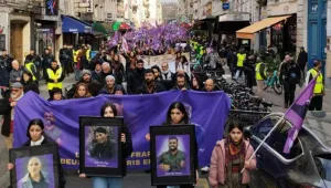    2. Paris katliamı protesto edildi