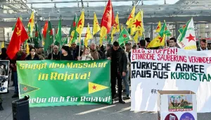 İsviçre’de 5 merkezde eylem