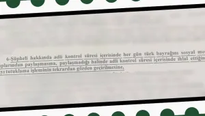 Türk bayrağı vahşetin sembolü