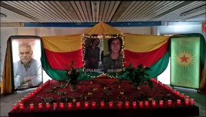 Leyla Agirî ve Hêvî Gabar için anma