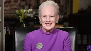2. Margrethe tahttan çekildi