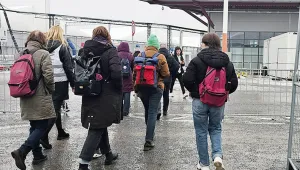 Tegel: Korku ve taciz kampı