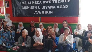 Tutsakların sesi duyulmasın isteniyor