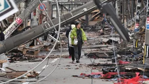 Japonya'da ölü sayısı 78'e çıktı