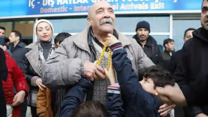 30 yıl sonra torunları karşıladı