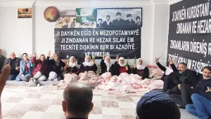 Tutsak yakınları nöbeti bırakmıyor