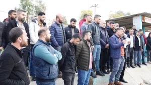 TIR şoförlerinden protesto