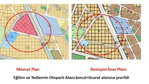 Mêrdîn’de parsel parsel vurgun