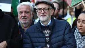 Corbyn, soykırım davasında