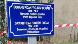 Rojbîn’in adı Rennes’te