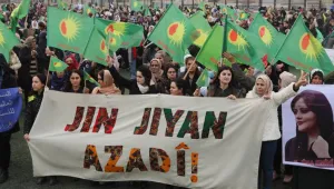 Kürt kadınları için 19 yıl