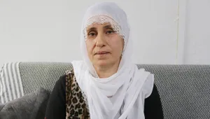 Artık yürüyemiyordu