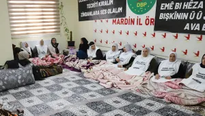 Açlık grevi 52. gününde