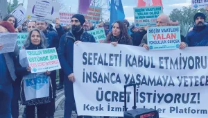 Enflasyon oranında zam sıfırdır
