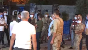 Jandarma düğün bastı korucular silah bıraktı