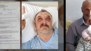 İşte helikopterden atılan köylü