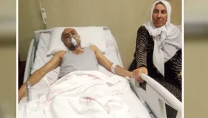 Tahliye günü akciğerleri patladı