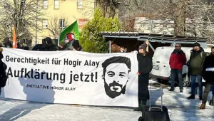 Hogir yaşamını yitirdiği yerde anıldı