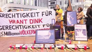 Hrant Dink Frankfurt’ta anıldı