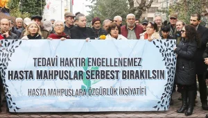 63 tutsak tedaviyi reddediyor