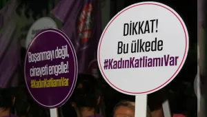 Katil erkek durmuyor