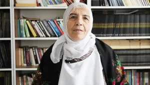 Adalet Nöbeti’nde Niğdeli bir anne