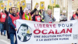 Paris’te yürüyüş 6. günde