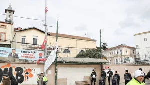 Kiliseye baskın ve suikast
