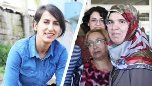Onlar yıktı biz yeniden yapacağız