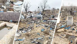 ‘PKK merkezleri’ dedikleri köy evleri
