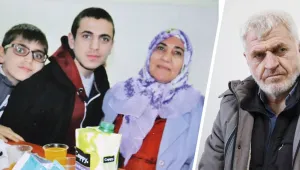 Bir kolunu aldılar