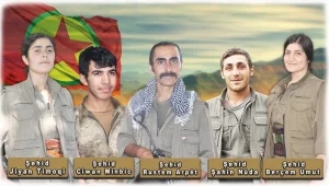 Yasak silahlarla katledildiler