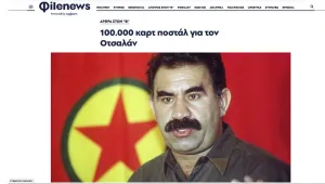 Phileleftheros yazdı: Öcalan’a 100 bin kartpostal