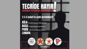 Avrupa'daki Türkiyeli sosyalistler açlık grevine başlıyor