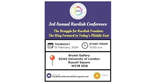 Londra’da 3. Kürt Konferansı