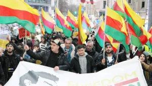 İki başkentte ‘Özgürlük Yürüyüşü’
