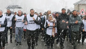 Milyonları temsilen yürüyorlar