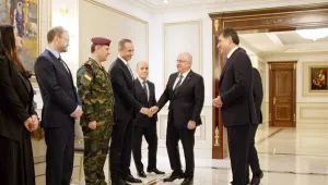 Türk savaş kabinesi Hewlêr'de
