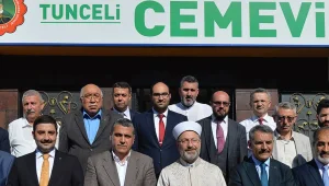 Diyanet: Cemevi siyasi bir oluşum
