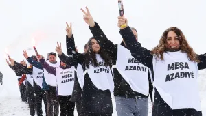 Özgürlük yolunda büyük yürüyüş