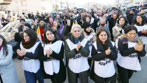Özgürlük yürüyüşü