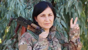 Efrîn’in özgürlüğe koşan Çiçek’i