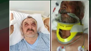 Helikoptere sağ salim bindirildiler