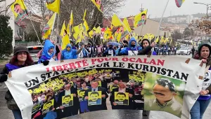 Güney Fransa’da yürüyüş