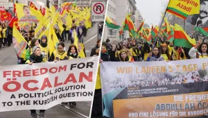 Her yer Özgürlük Yürüyüşü