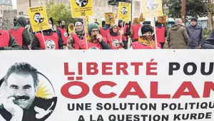 Paris yürüyüşçüleri 21. gününde