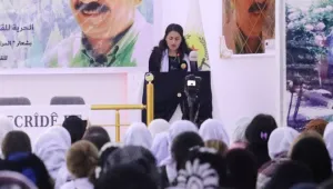 Êzîdî ve Arap kadınlardan Öcalan için çalıştay
