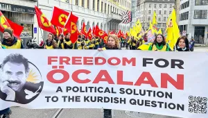 Bolivya’dan Roger: Öcalan bizim için de umut